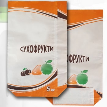Мішок під сухофрукти на 5кг SGM-PACK