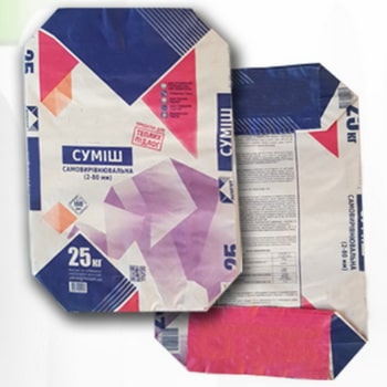 Сумішний мішок на 25 та 30кг SGM-PACK