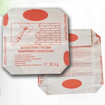 Сумішний мішок на 25 та 30кг SGM-PACK