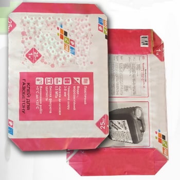 Сумішний мішок на 25 та 30кг SGM-PACK