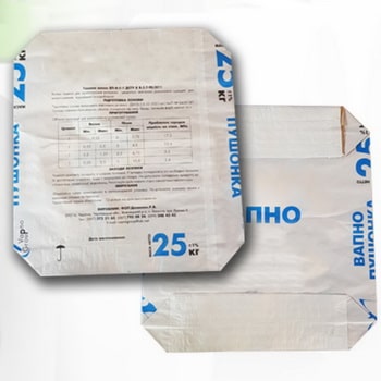 Цементний мішок на 25 кг SGM-PACK
