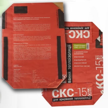 Цементний мішок на 25 кг SGM-PACK